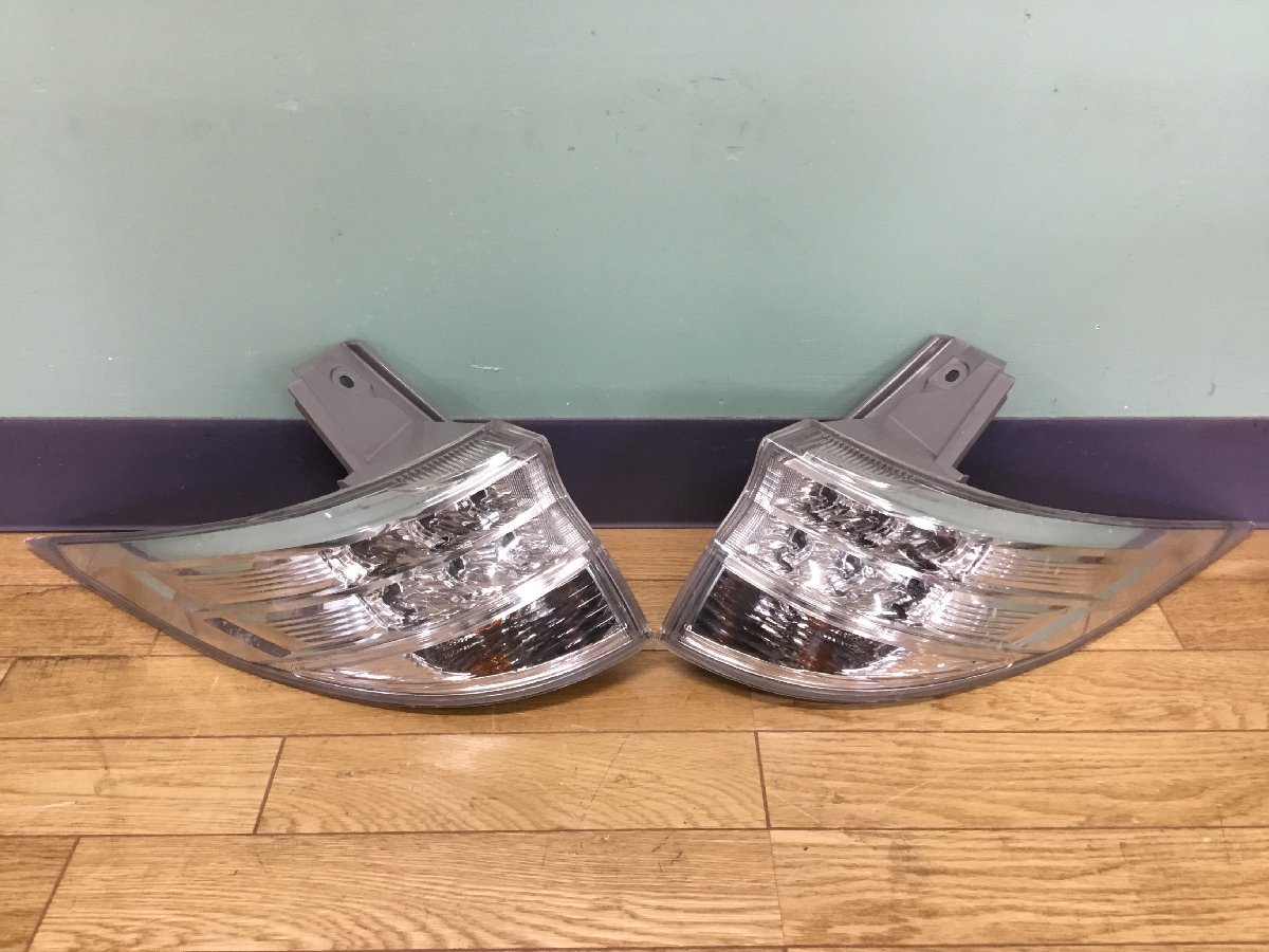 1円スタート！50 エスティマ 純正 LED テール フィニッシャー1台分
