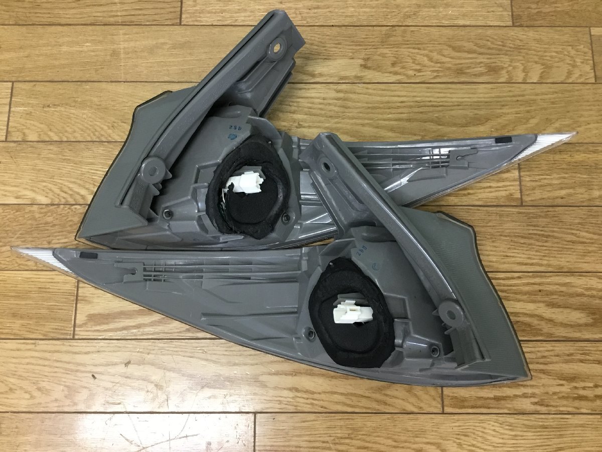 1円スタート！50 エスティマ 純正 LED テール フィニッシャー1台分