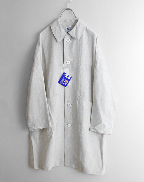 SOPHNET. ソフネット YARMO LINEN DUSTER COAT 商品の説明必ず