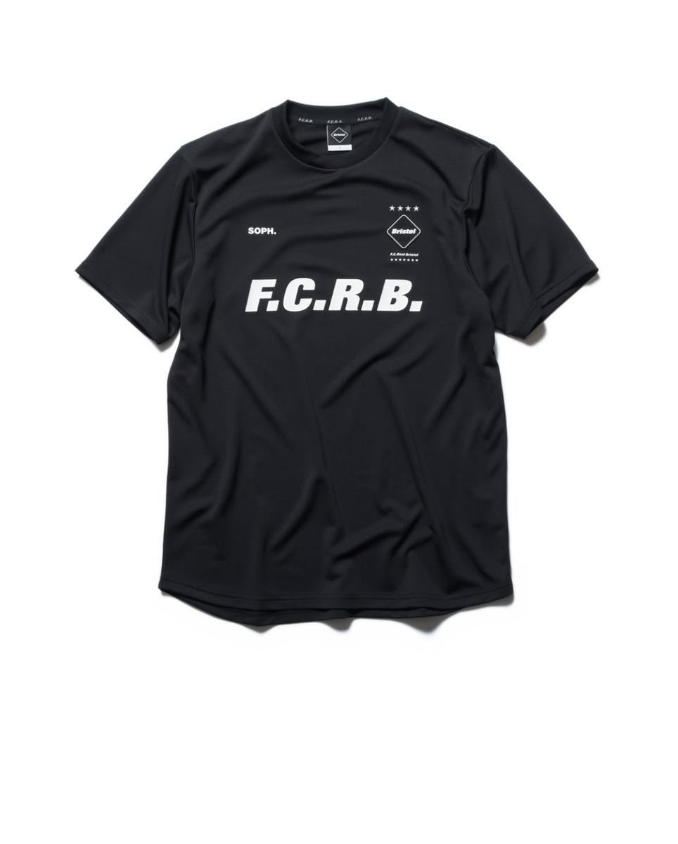 新品 FCRB 22SS S/S PRE MATCH TOP BLACK ブラック SOPHNET. F.C.R.B.