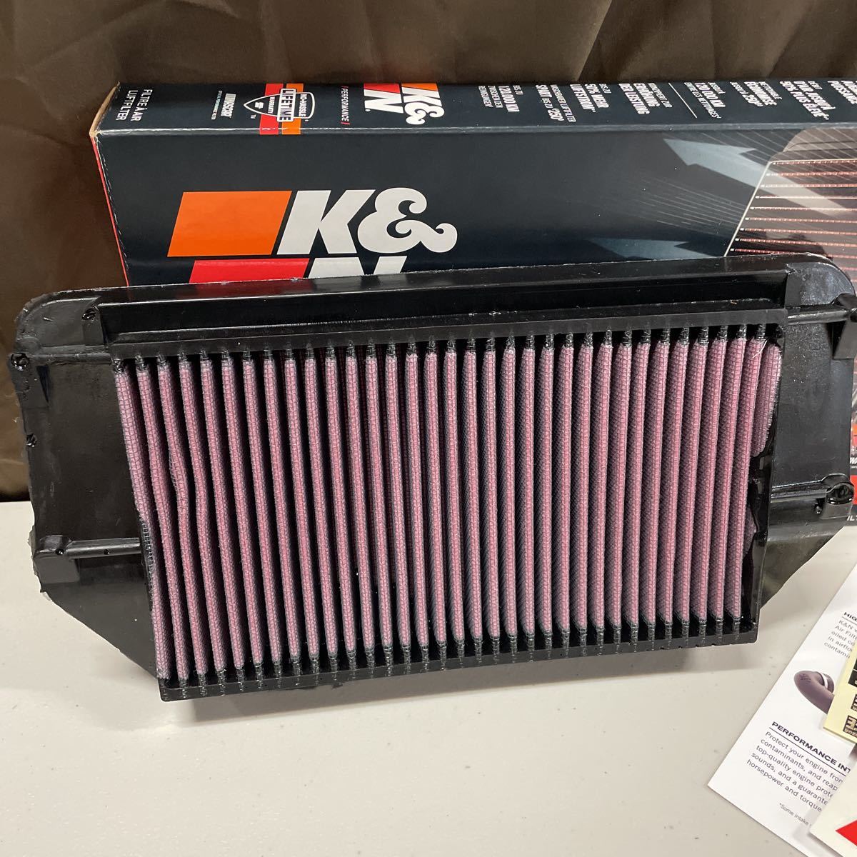 中古品 K&N(ケーアンドエヌ) リプレイスメントフィルター CBR1100XX