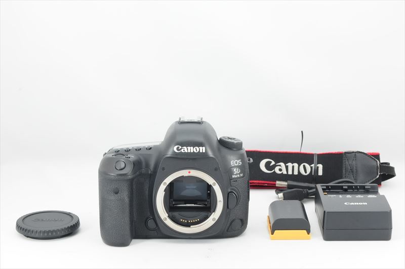  極上品 Canon EOS 5D Mark IV 付属品有 #8660MCV(キヤノン)｜売買されたオークション情報、yahooの商品情報をアーカイブ公開 - オークファン キヤノン