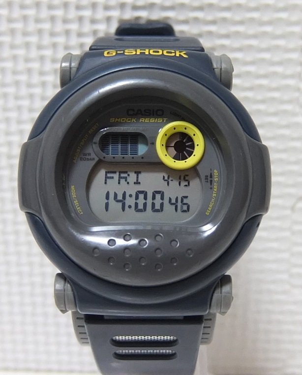 CASIO G-SHOCK G-001 ジェイソン ネイビー × グレー G-SHOCK