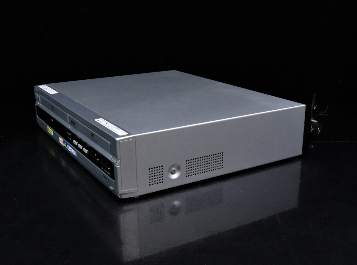 SONY RDR-VH85 ソニー VHSビデオ一体型DVDレコーダー DVDプレイヤー