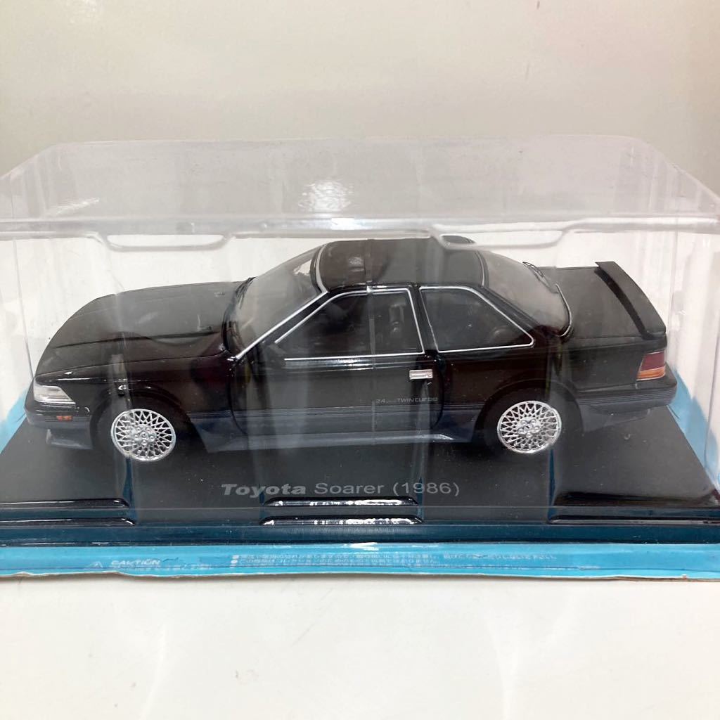 大得価，SALE L#F84 保管品 箱付き TOYOTA Soarer トヨタ 豊田 ソアラ 1986 ミニカー コレクション ブラック ホビー(乗用車)｜売買されたオークション情報、yahooの商品情報をアーカイブ公開 - オークファン 乗用車