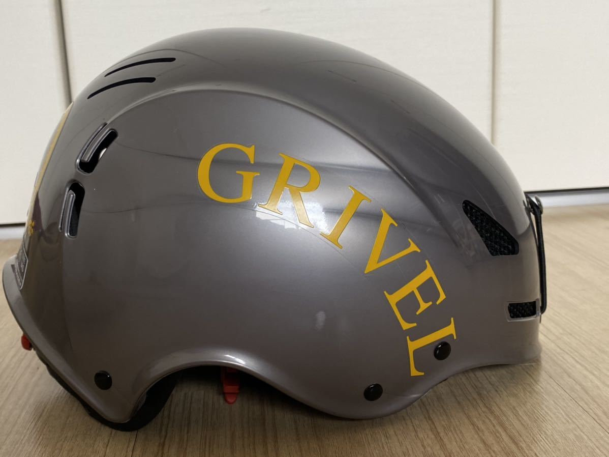 廃盤品 グリベル GRIVEL ヘルメット サラマンダー Titanium 廃盤品 グリベル GRIVEL ヘルメット サラマンダー Titanium