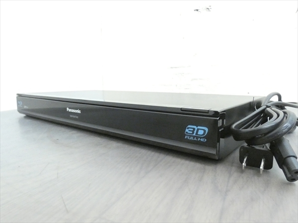  500GB 11年 パナソニック/DIGA HDD/BDレコーダー DMR-BWT500 2番組同時録画 3D対応機 管CW5944(パナソニック)｜売買されたオークション情報、yahooの商品情報をアーカイブ公開 - オークファン パナソニック