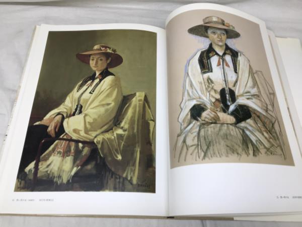 小磯良平 現代日本素材描全集 9 小磯良平 現代日本素材描全集 9 - メルカリ