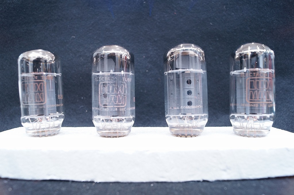美品LUXMAN 50CA10 6267 真空管 4本セット 元箱付き 処分価格