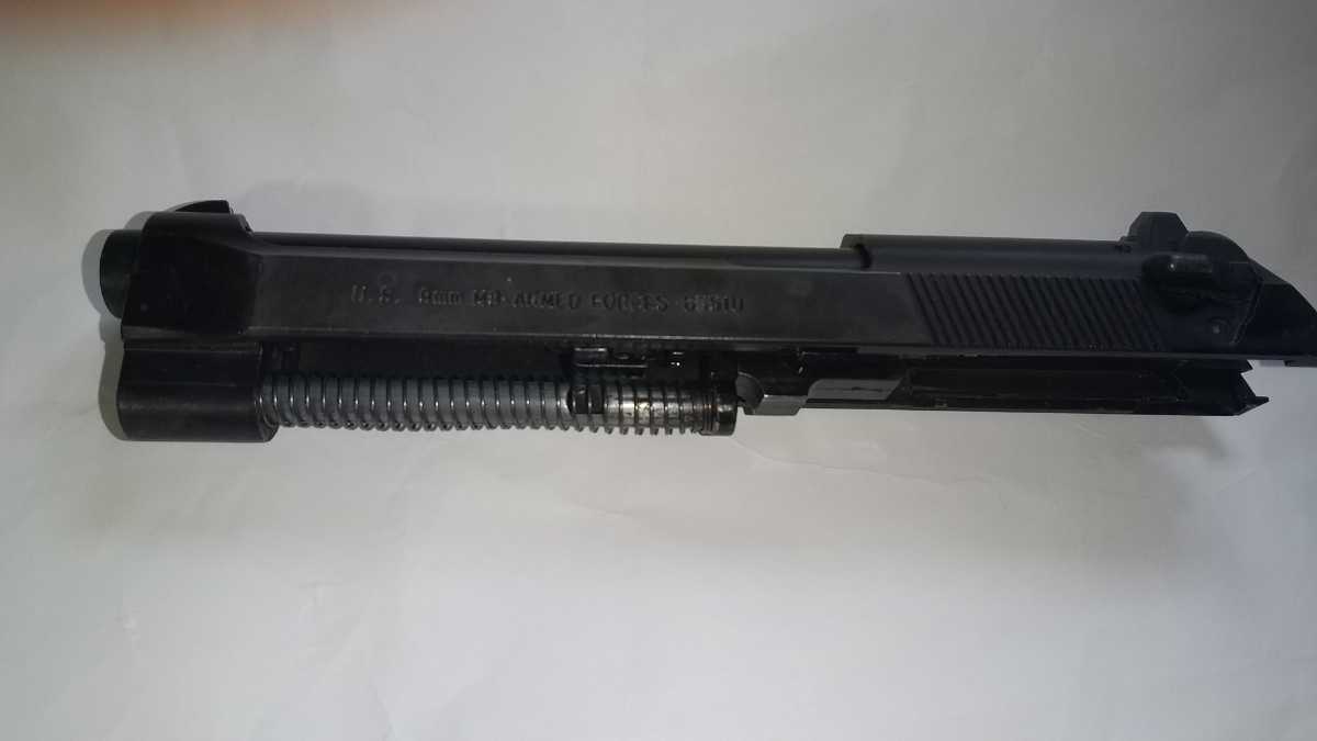 ZEKE 東京マルイ M92F BERETTA ベレッタ スライド 東京マルイ ZEKE