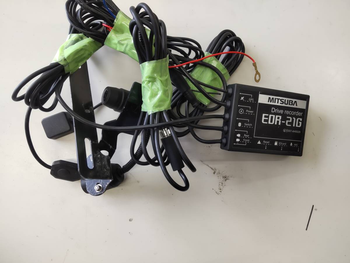 【大人気，お買い得】 バイク用ドライブレコーダー ドラレコ ミツバサンコーワ EDR-21G GPS機能付き(その他)｜売買されたオークション情報、yahooの商品情報をアーカイブ公開 - オークファン その他