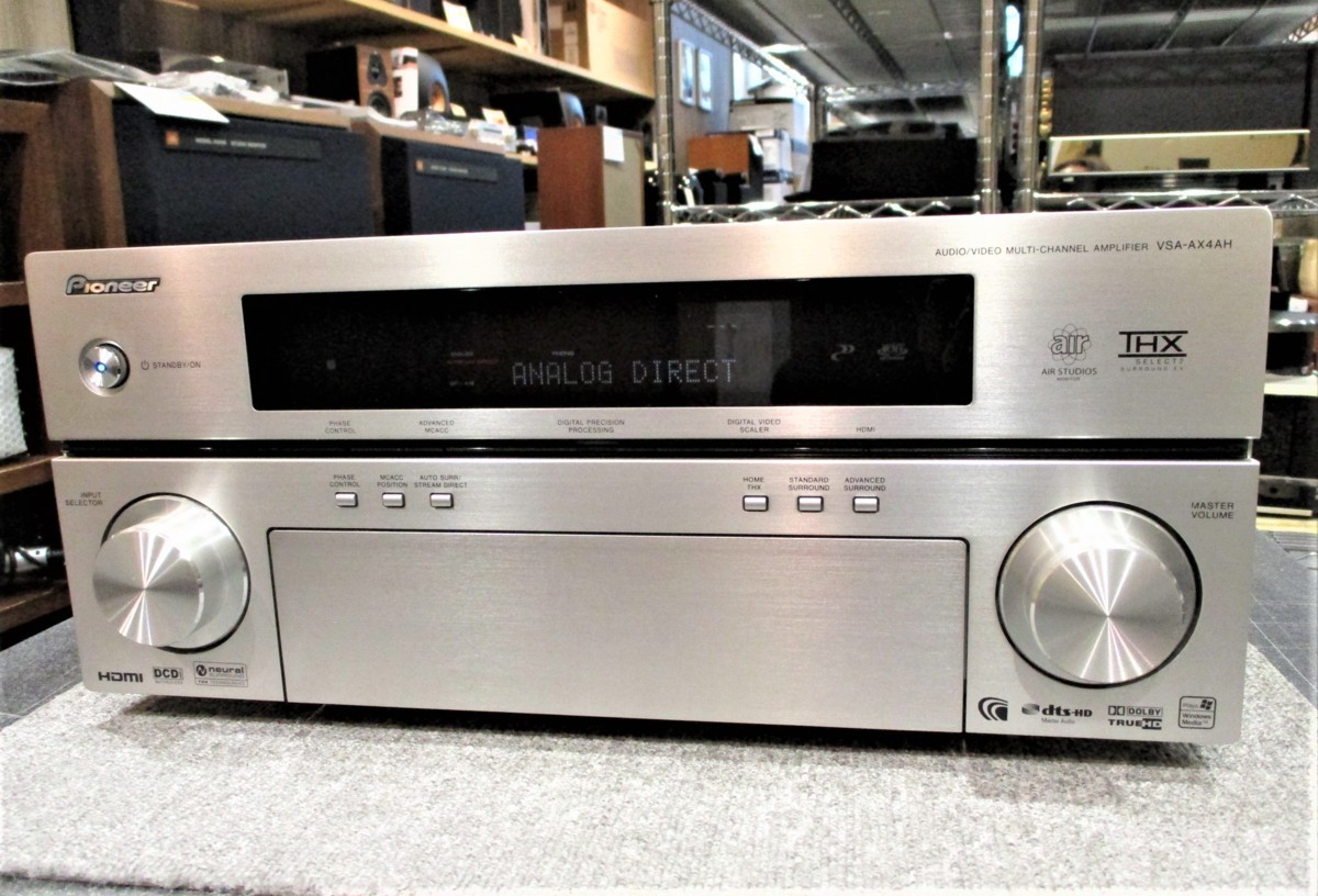 Pioneer VSA-AX4AVi/ハイスペックAVアンプ/HDMIケーブルサービス/完動