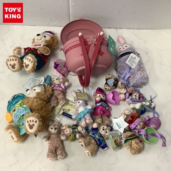 ダッフィー ビューティフルレイニーデイズ ぬいぐるみストラップ