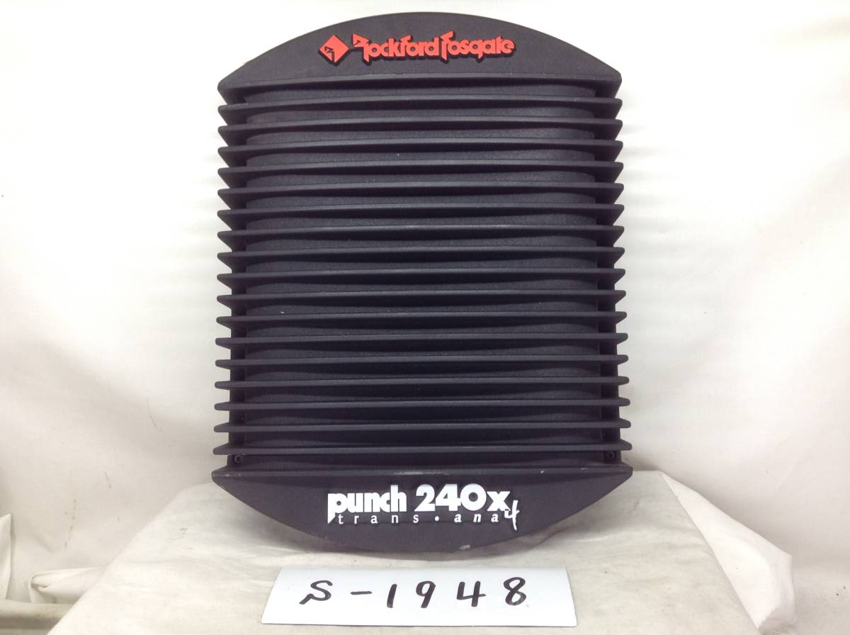 Rockford Fosgate Punch 4-channel car Amplifier Car amplifier 4 