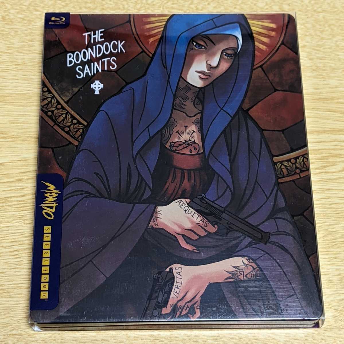 処刑人 スチールブック Blu-ray ショーン・パトリック・フラナリー 