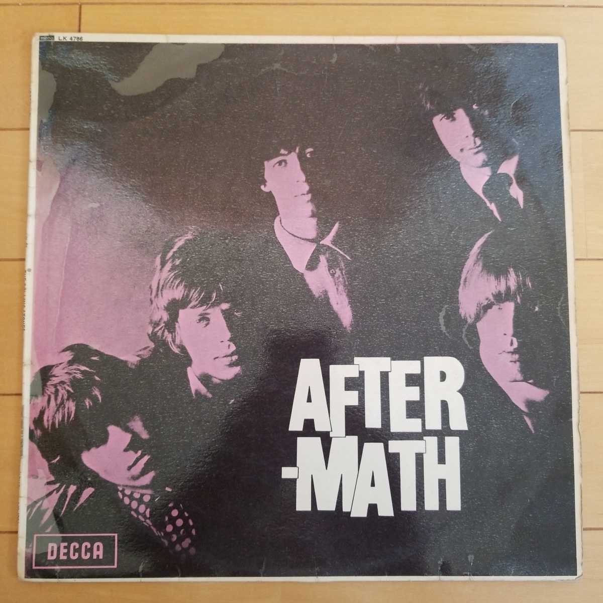 The Rolling Ukオリジナル Aftermath&frasl; DECCA） Vol.1：英デッカ（UK Variation…DECCAレコード Label | Stones&frasl;Decca&frasl; LK 0 AFTERMATH Stones&frasl;Decca 国内代理店版 Wikipedia