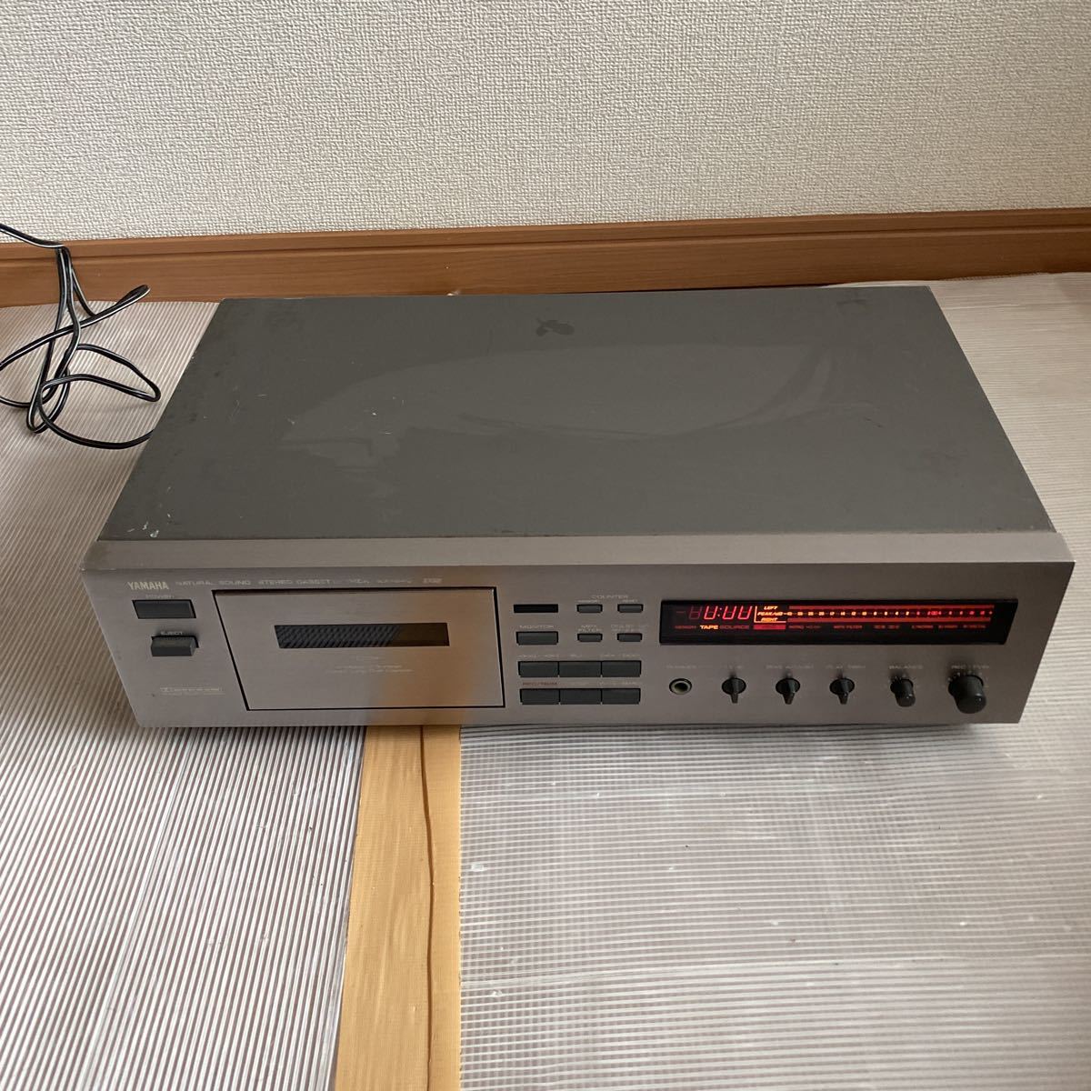 YAMAHA ヤマハ KX-640 ステレオカセットデッキ M2867 YAMAHA ヤマハ KX