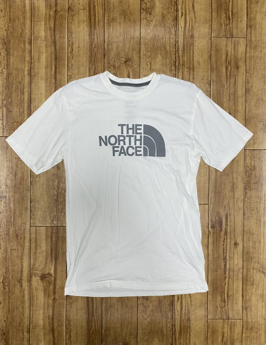驚きの破格値，高品質 白 S THE NORTH FACE ノースフェイスTシャツ ハーフドーム(半袖Tシャツ)｜売買されたオークション情報、yahooの商品情報をアーカイブ公開 - オークファン 男性用
