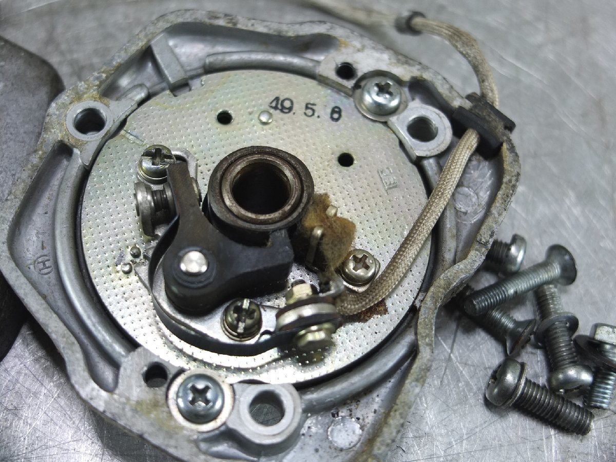 無限∞空間ｰ新館 CB125JXｴﾝｼﾞﾝ(JB)のOH-7(ﾎﾟｲﾝﾄ⁄ｶﾞﾊﾞﾅｰ掃除) | CB125JX 
