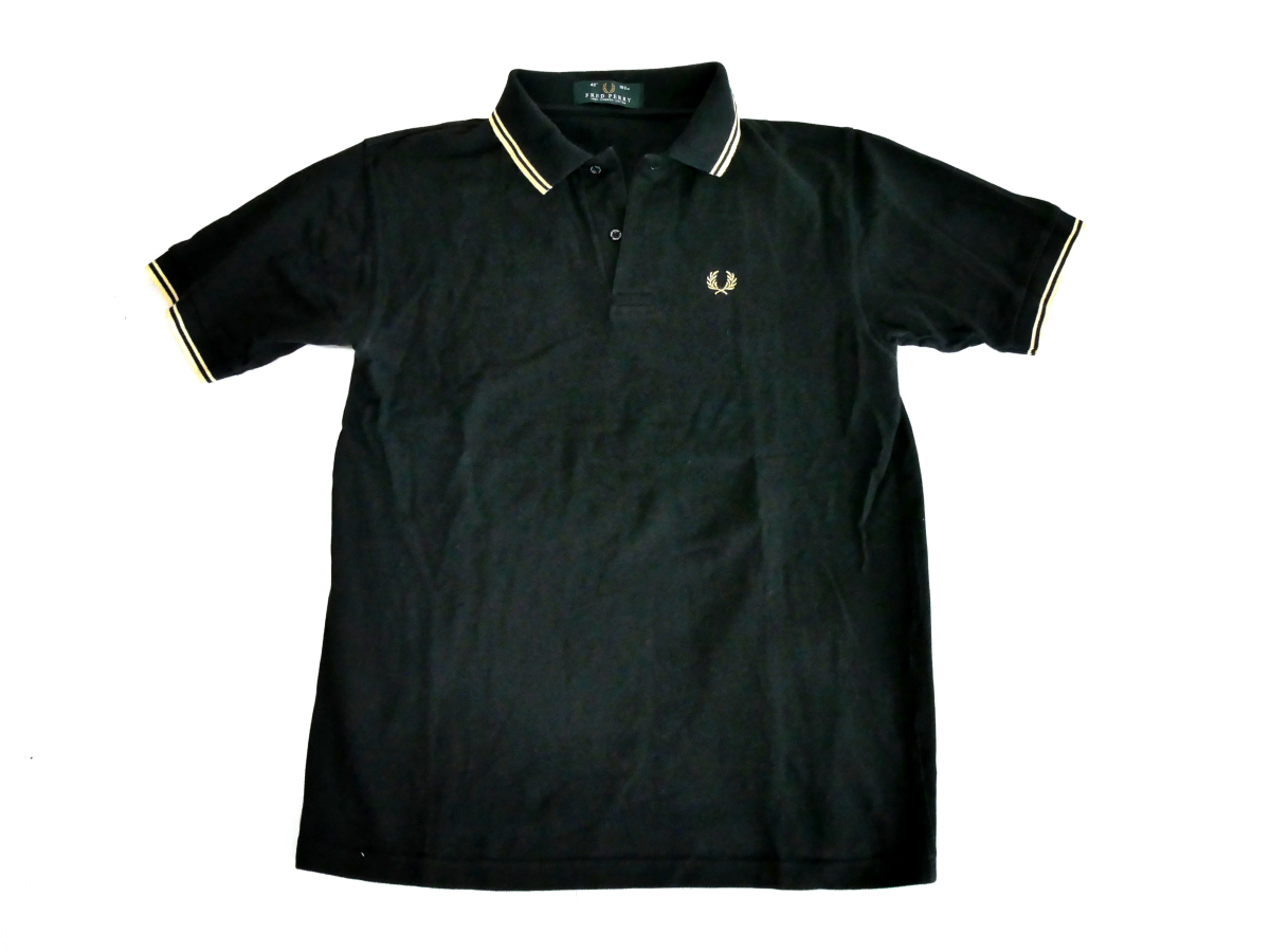 FRED PERRY | ⁄ Fred CHAMPAGNE): The 157：BLACK - Shirt Perry 