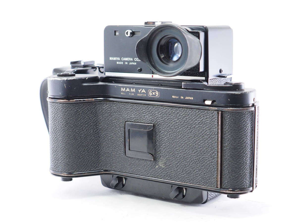 マミヤ ユニバーサルプレス ブラック - Mamiya Universal Press 中古