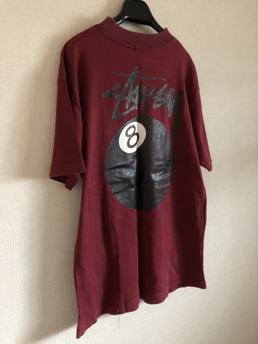 80s STUSSY 初期タグ モックネックTシャツ 80's STUSSY モックネック