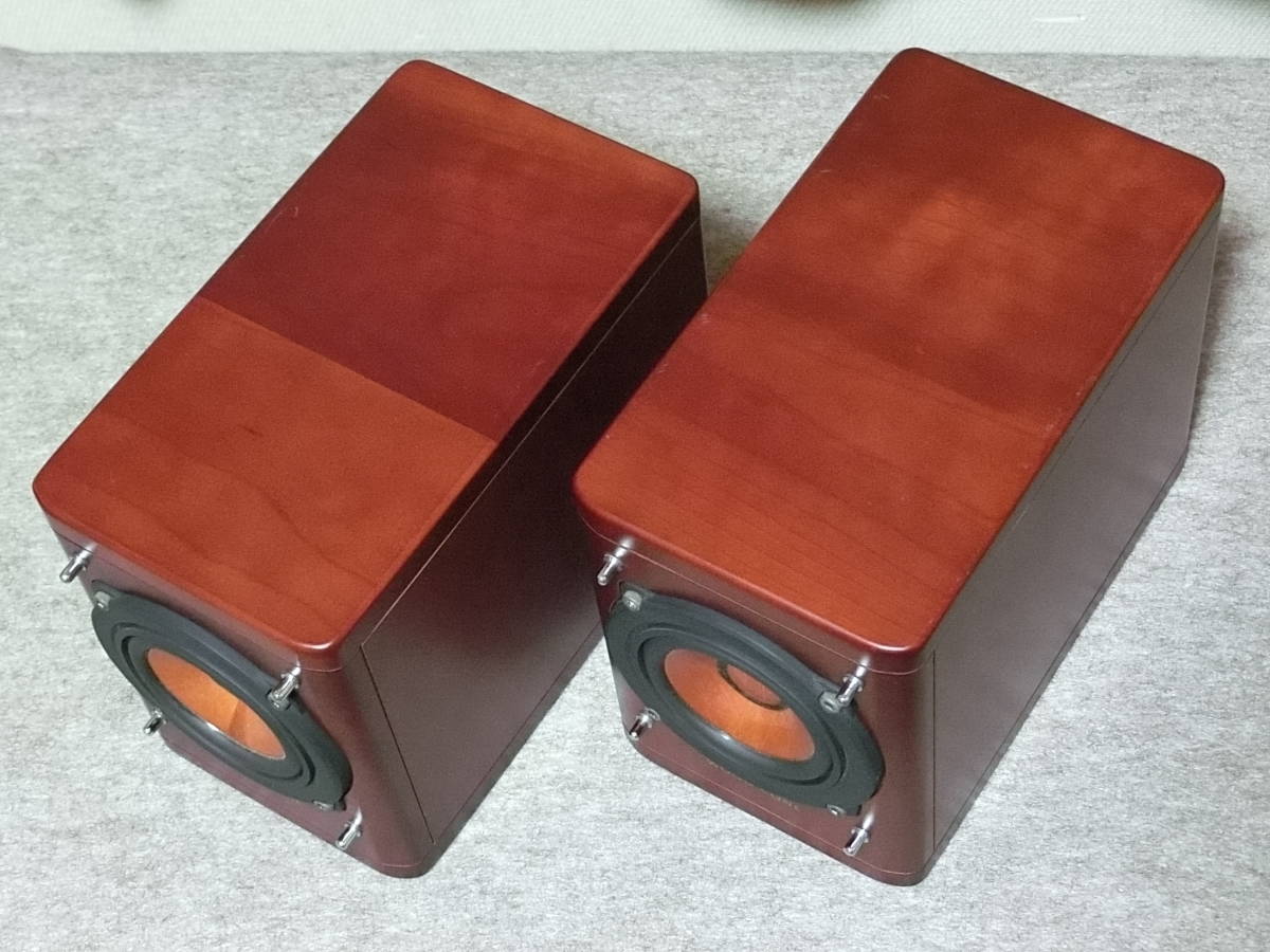 JVC ウッドコーンスピーカー SP-EXAK1 ビクター 割ときれい Victor