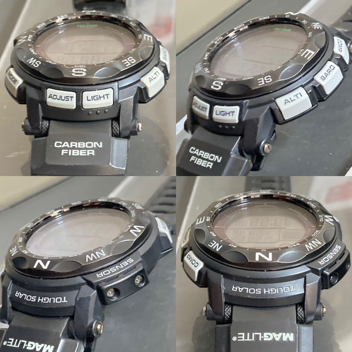 電波ソーラー PRW-S2500MG 希少 CASIO PRW-S2500 タフソーラー｜Yahoo 