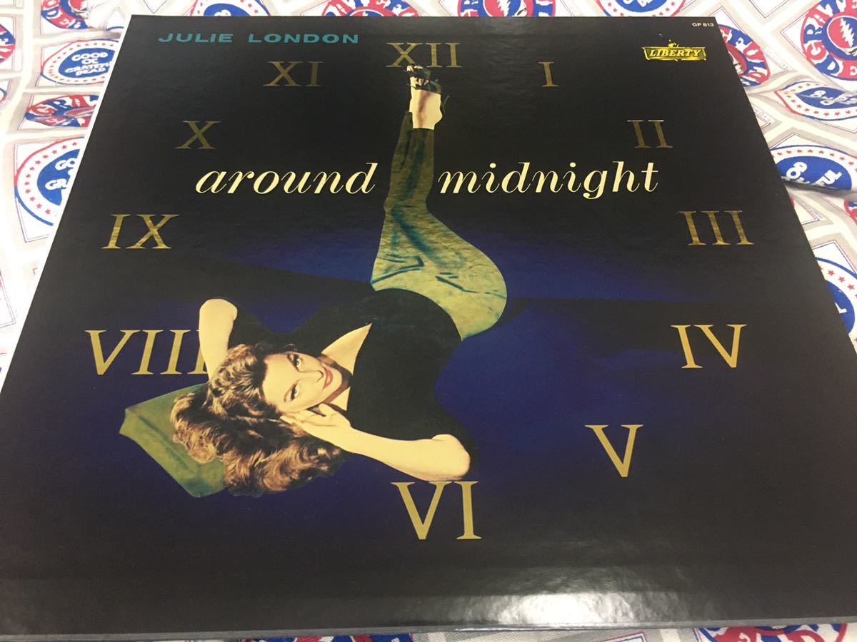 【驚きの破格値，定番人気】 Julie London LP国内盤 ジュリー ロンドン アラウンド ミッドナイト(ボーカル)｜売買されたオークション情報、yahooの商品情報をアーカイブ公開 - オークファン ボーカル