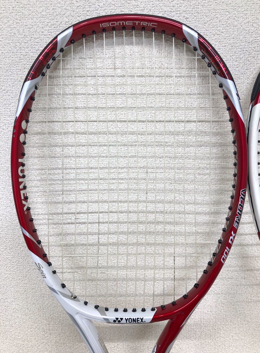 SPY-008 YONEX ヨネックス テニスラケット 2本セット 【GRAPHREX05 