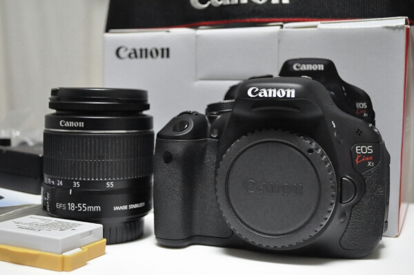 ほぼ未使用☆CANON EOS Kiss X5 レンズキット☆キャノン