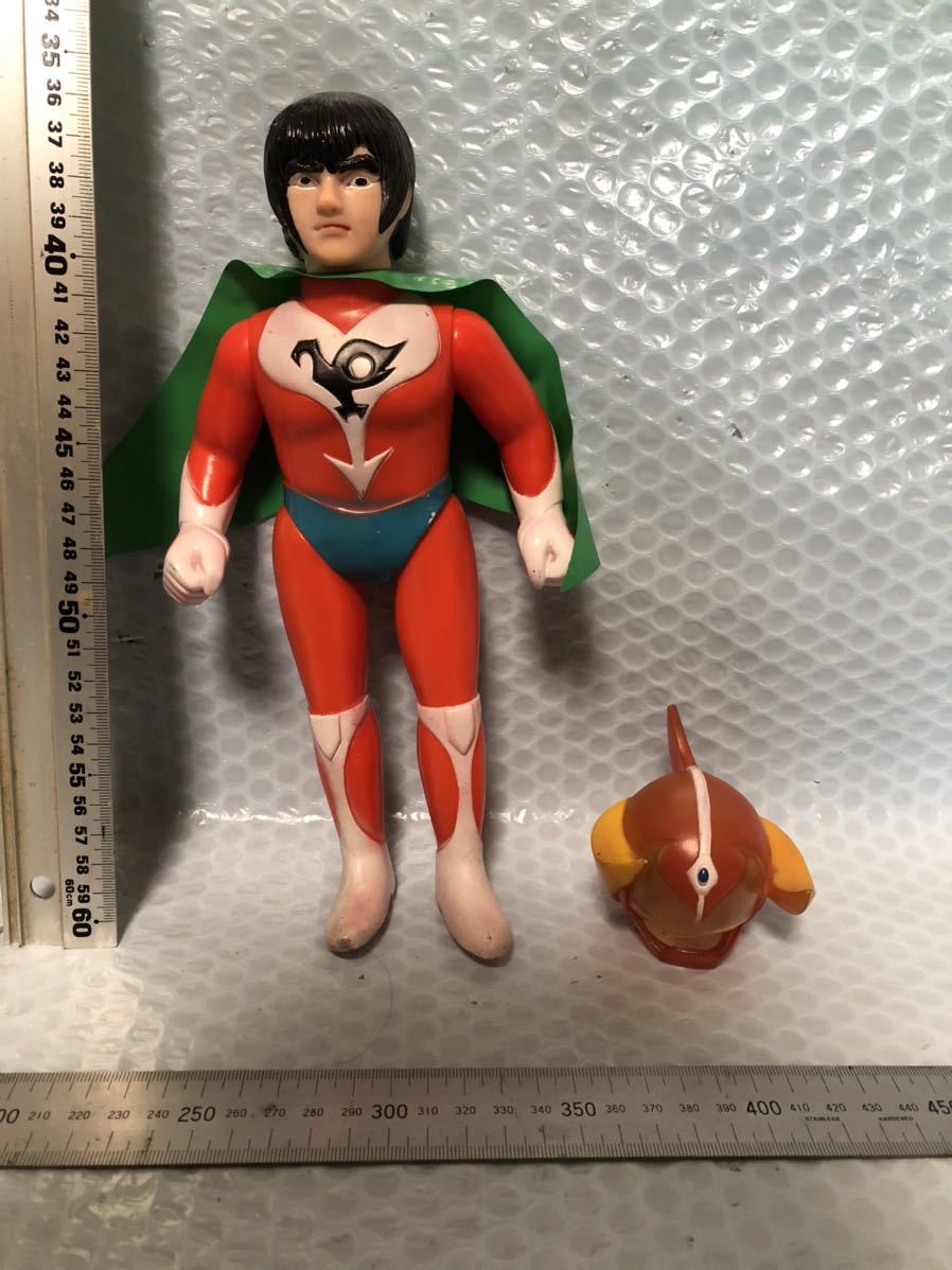 タカトク 破裏拳ポリマー ソフビ人形 25cm