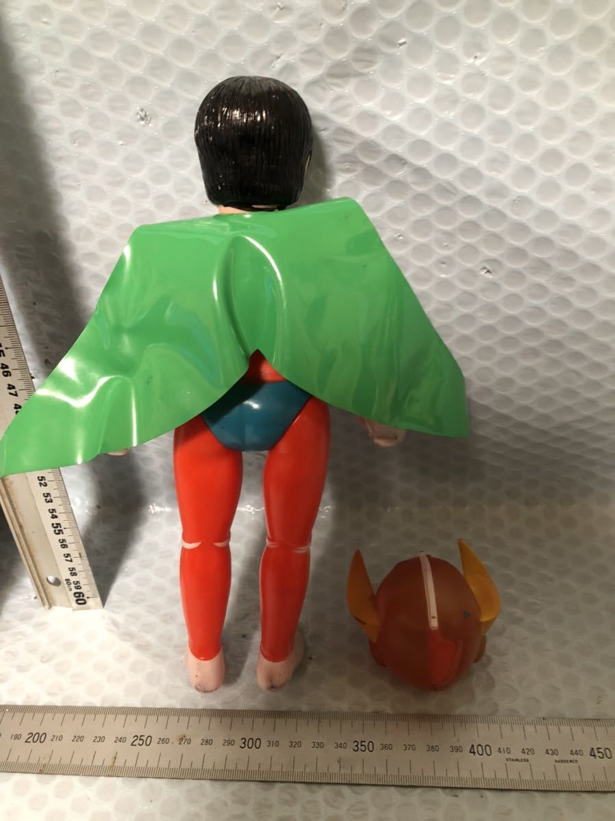タカトク 破裏拳ポリマー ヘルメット 面取れソフビ 25cm タツノコプロ