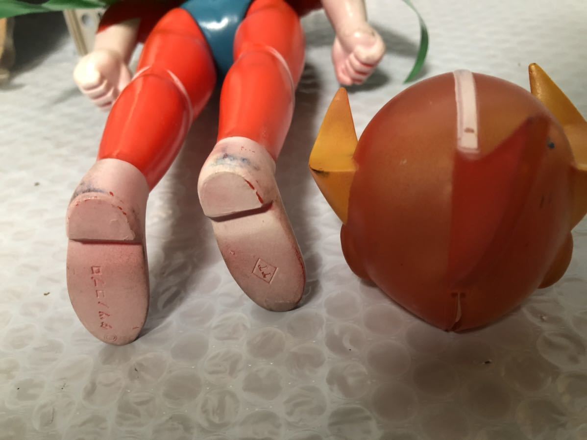 タカトク 破裏拳ポリマー ソフビ人形 25cm