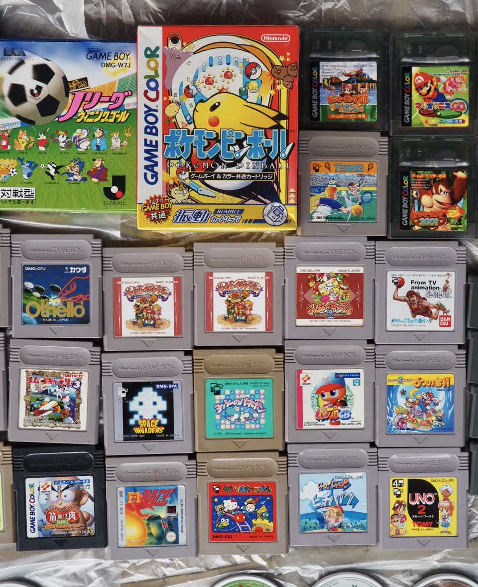 レアソフト多数あり！ゲームボーイ ゲームボーイカラー アドバンス psp  