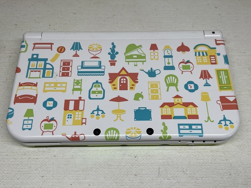 要画像参照 任天堂 Nintendo New 3ds Ll 本体 どうぶつの森ハッピーホームデザイナー レア 品 初期化済み ニンテンドー3ds Ll本体 売買されたオークション情報 Yahooの商品情報をアーカイブ公開 オークファン Aucfan Com