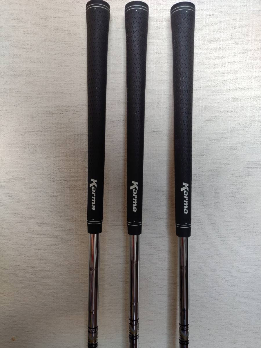 エーサー XB サテン ウェッジ 50°54°58° ＜3本組＞ Acer XB Satin