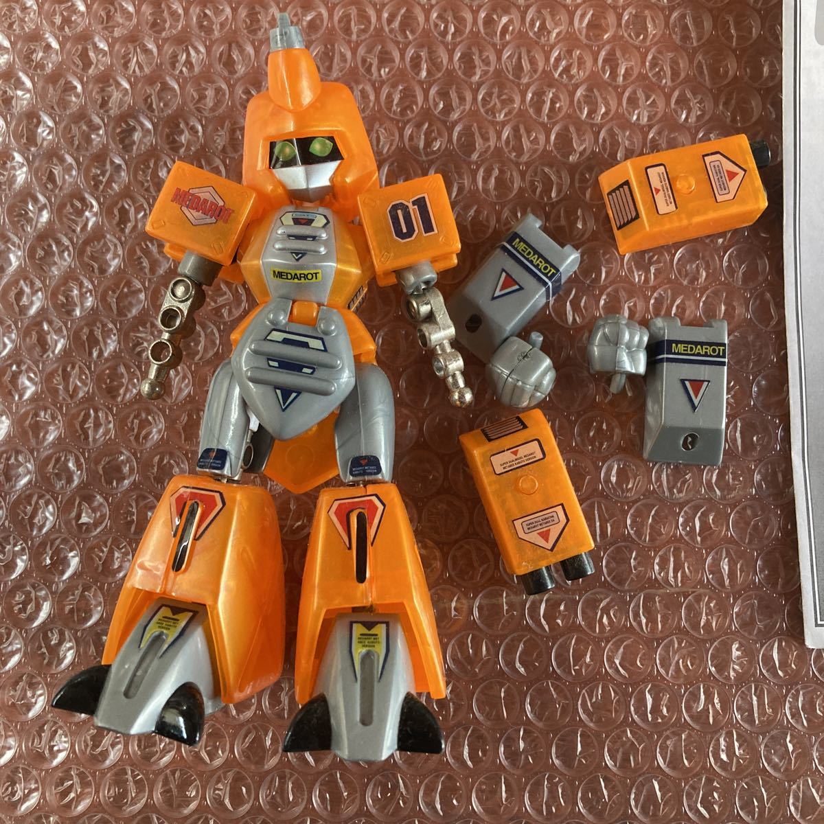 メダロット デュアルモデル01 メダロットメタビー デュアルモデル