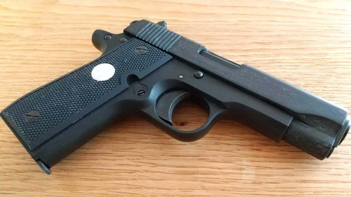TANAKA WORKS タナカ ワークス COLT GOVERNMENT 380 AUTO コルト