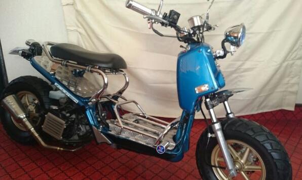 ズーマー カスタム | ホンダ HONDA ズーマーカスタム 一世を風靡した 