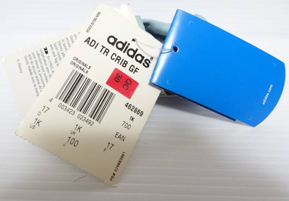 1円から 格安出品 タグ付き Adidas アディダス Disney ディズニーコラボ ファーストシューズ Baby グーフィー柄 10cm 10cm 売買されたオークション情報 Yahooの商品情報をアーカイブ公開 オークファン Aucfan Com