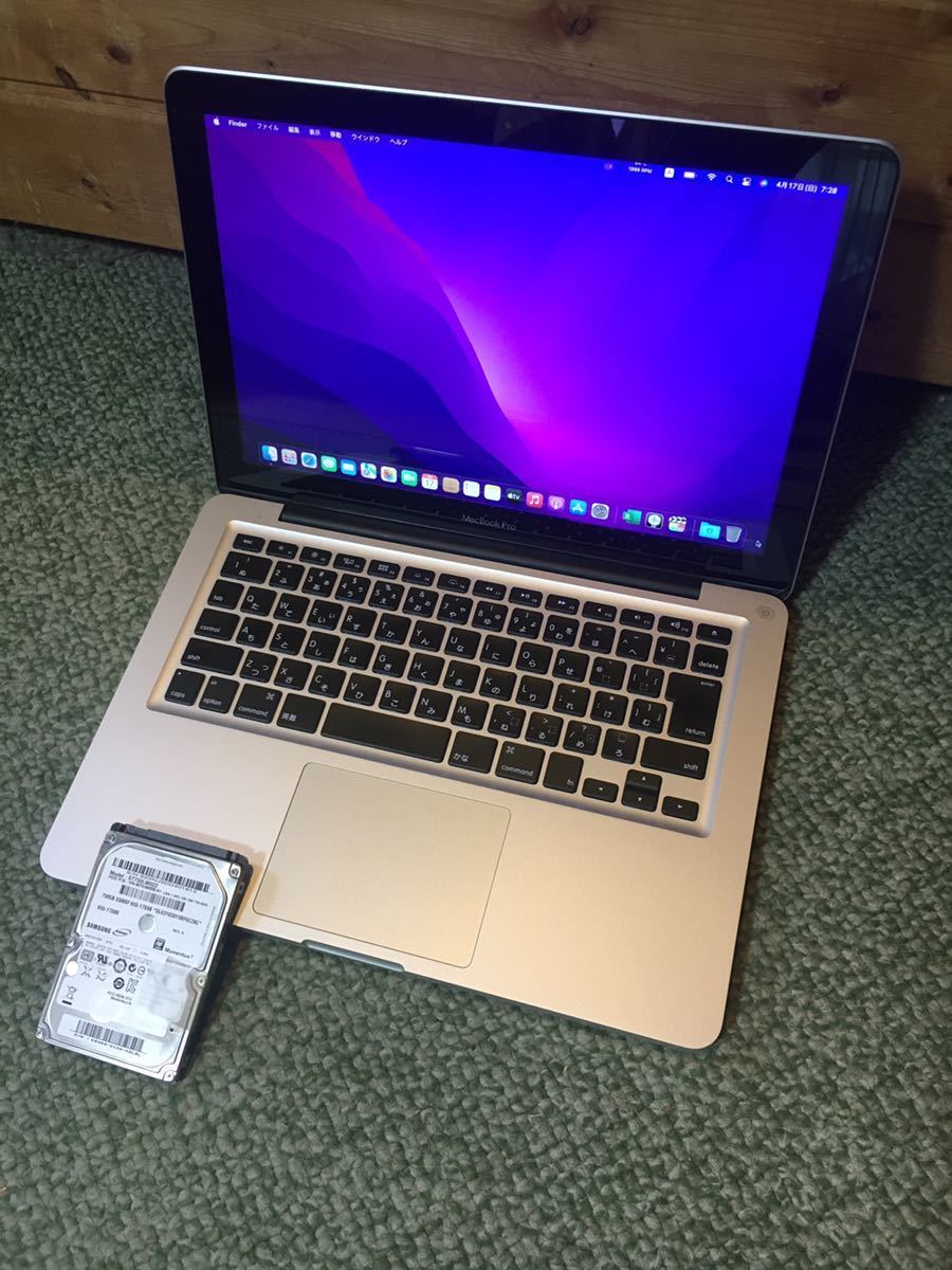 M7050起動OK 訳ありMacBook Pro A2179 16GB 1TB 【公式通販】