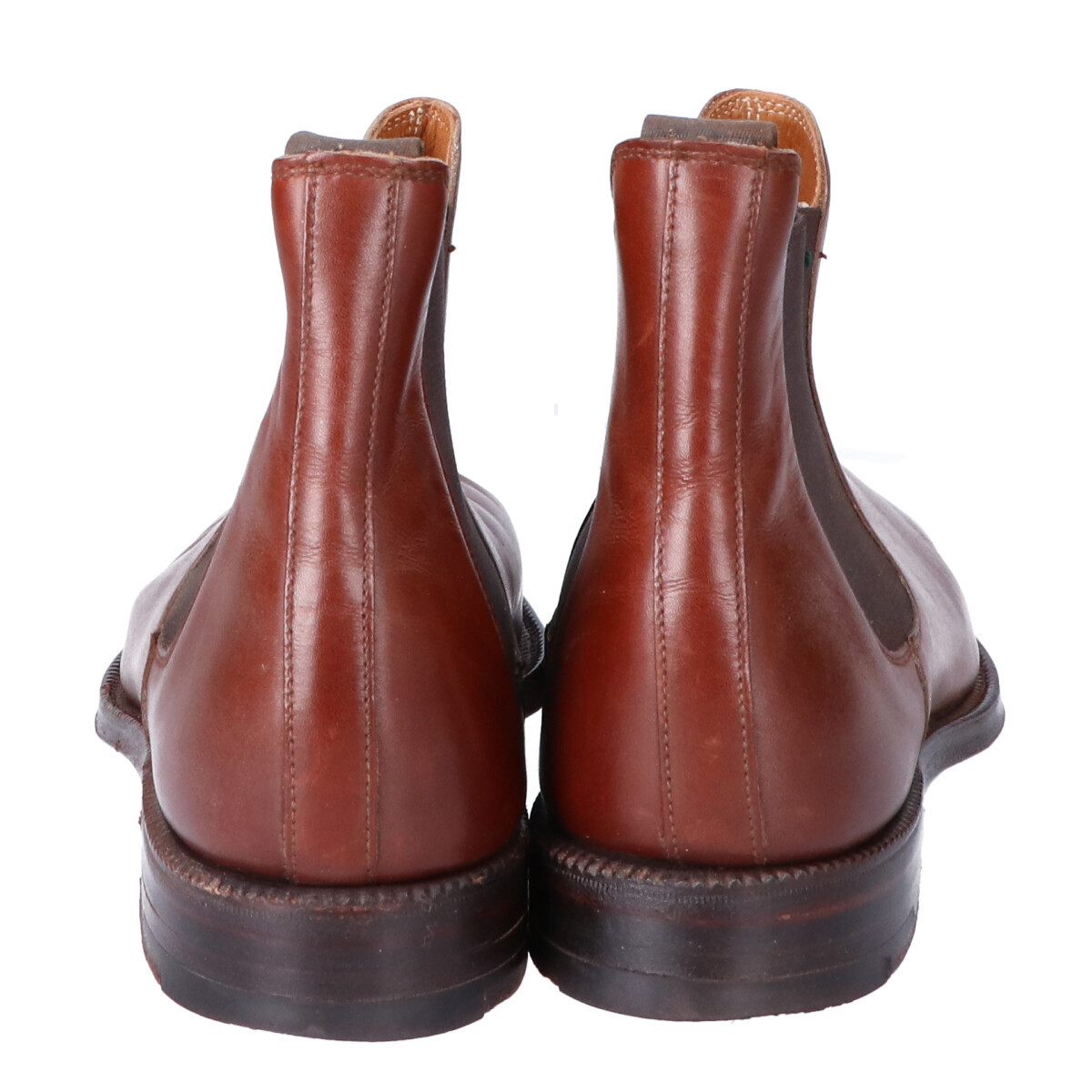 本店 価格 BEAMS F別注 Crockett&Jones CHELSEA 8 1/2