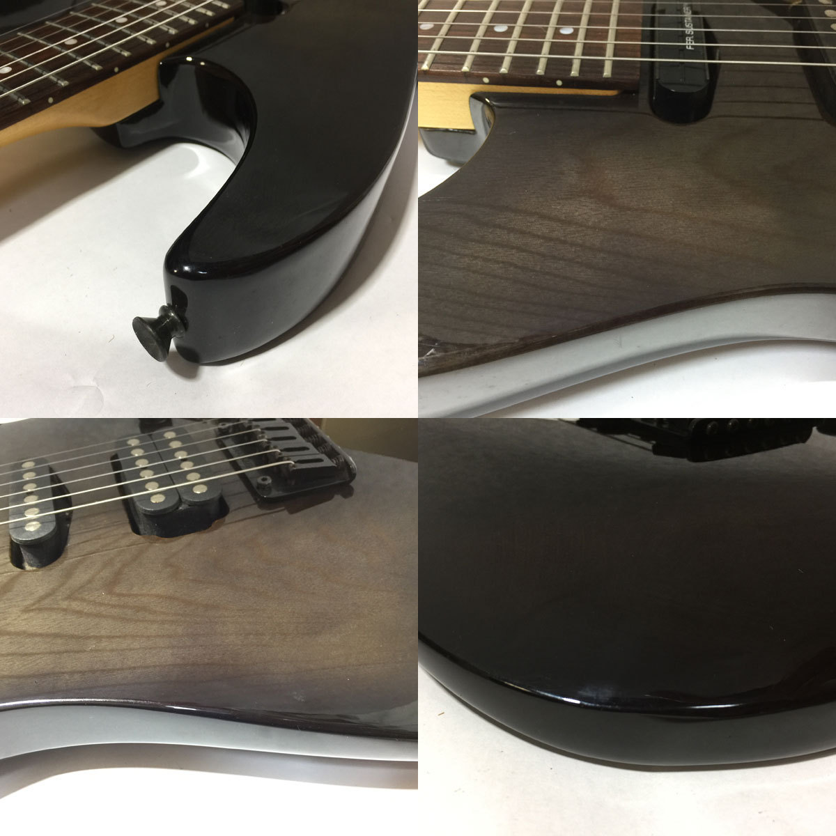 FERNANDES FR フルモードサスティナー搭載 ダンカンJB&SSL-4 Fernandes FERNANDES FR フルモードサスティナー搭載 ダンカンJB&SSL-4 Fernandes