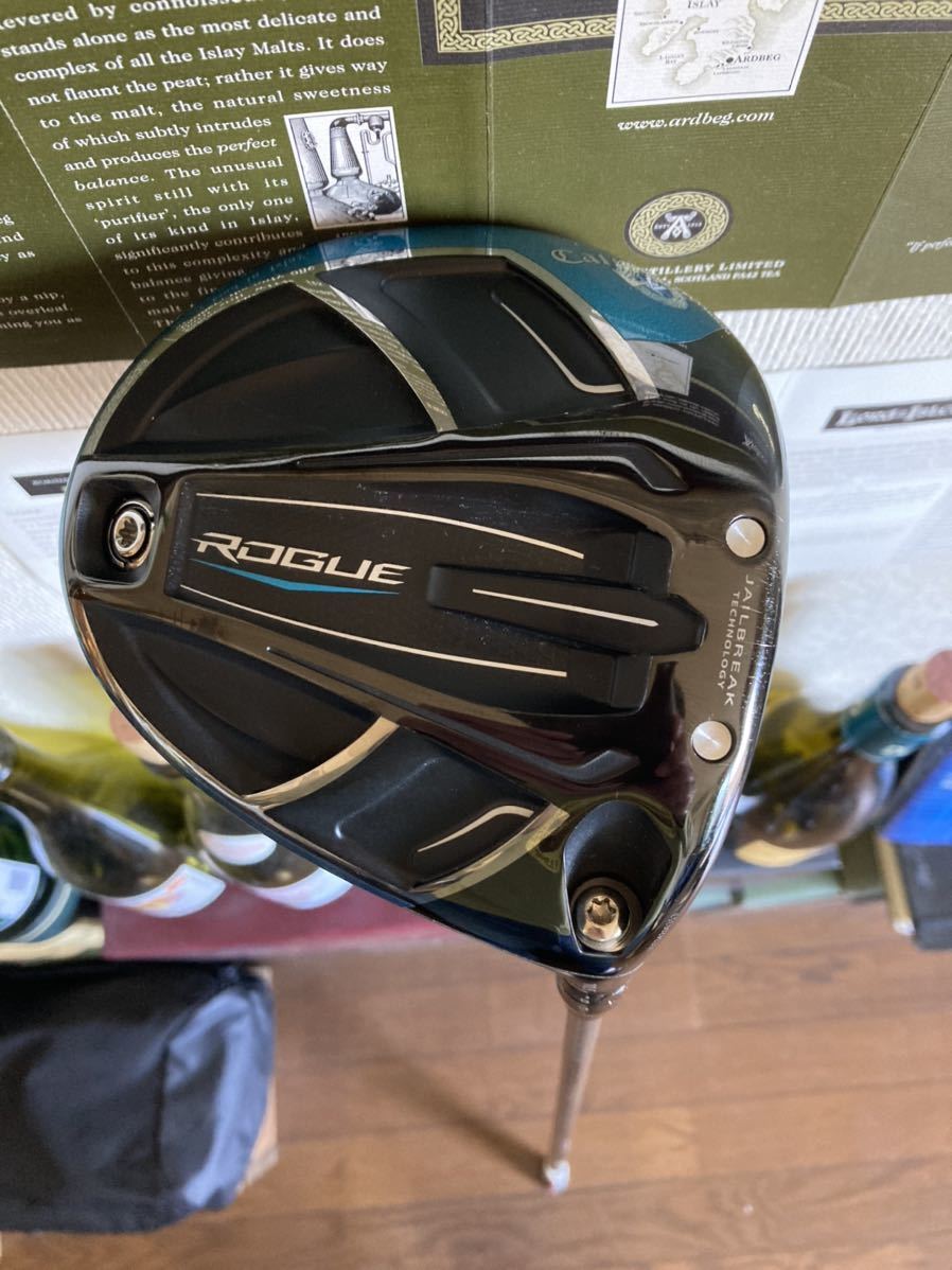 得価，お得 キャロウェイ ローグ ROGUE US 10.5 ツアーAD TP-5 S 45.2インチ303.5g ヘッドカバー有(フレックス S)｜売買されたオークション情報、yahooの商品情報をアーカイブ公開 - オークファン 男性右きき用