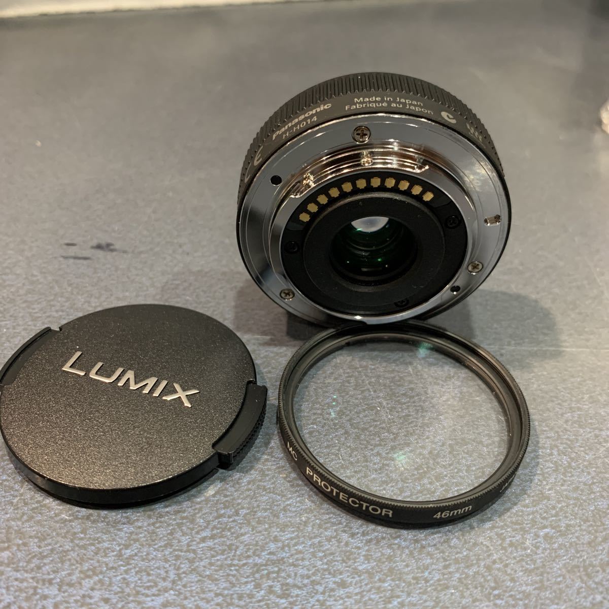 14mm G Panasonic F2.5 - Lens Lumix LUMIX ASPH AF f⁄2.5 ⁄ Review | :