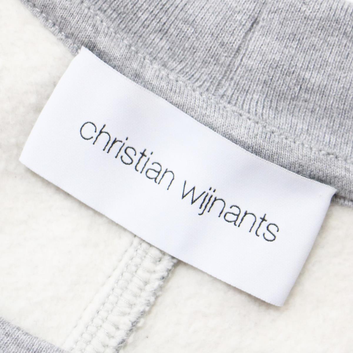 美品 Christian Wijnants クリスチャン ワイナンツ スウェット プル 
