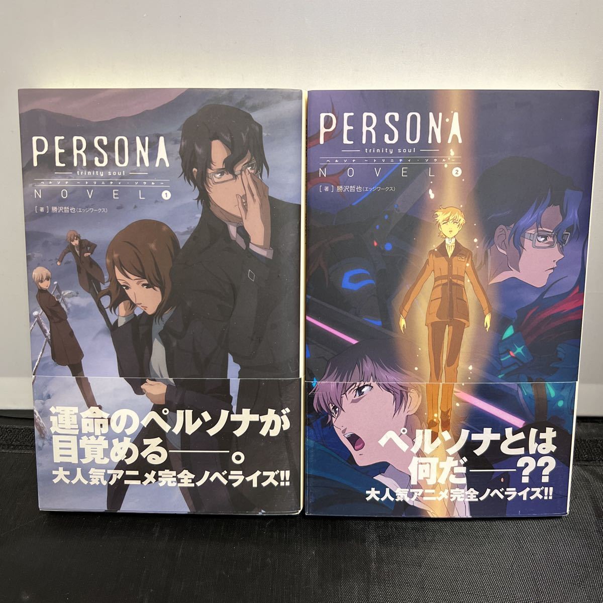 初版 帯付 ペルソナ トリニティ ソウル ノベル 全2巻の入札履歴 - 入札