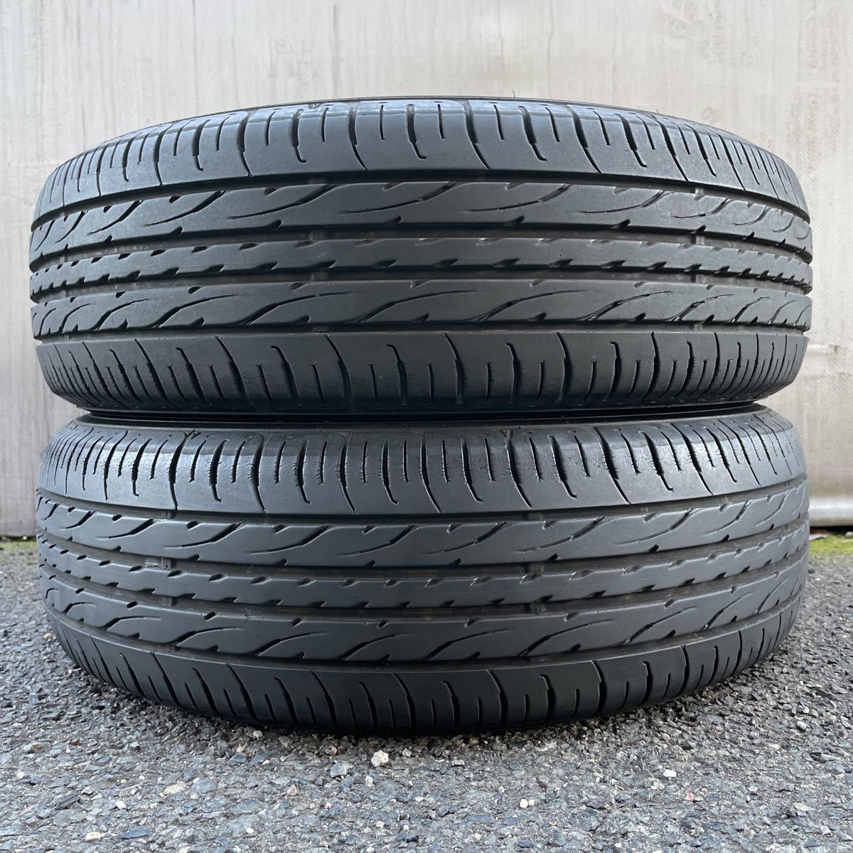定番，人気セール バリ山 ダンロップ ENASAVEエナセーブ EC203 185/65R15 2本SET(中古品)｜売買されたオークション情報、yahooの商品情報をアーカイブ公開 - オークファン 15インチ