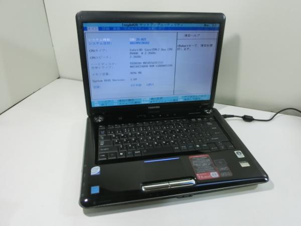 ジャンク!TOSHIBA TX/66GBL○Core2Duo P8400 2.2G 4G 320G ジャンク
